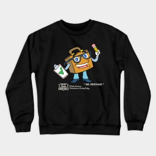 Mr. Briefcase Analyst Temps Aeternalis Crewneck Sweatshirt